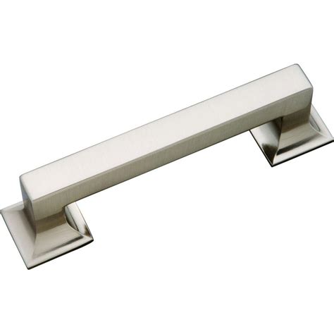 hickory hardware stainless steel cabinet pull|cabinet knobs and pulls clearance.